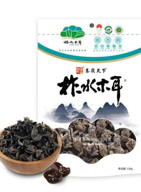 秦岭天下q弹爽口130g干黑木耳