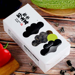 柞水黑木耳肉厚无根陕西干货秋木耳黑木耳160g小木耳大产业火锅菜