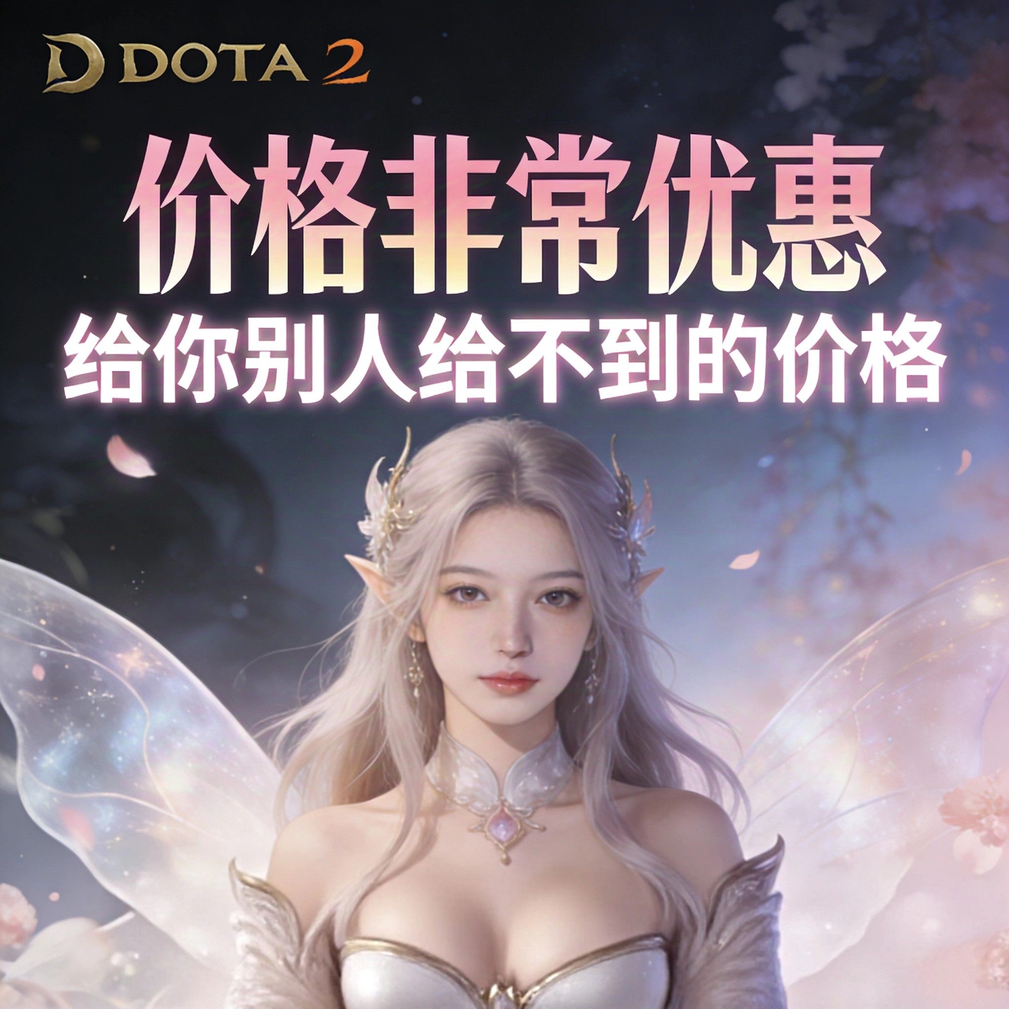 DOTA2账号天梯低分号鱼塘号先锋卫士中军统帅传奇万古超凡刀塔2