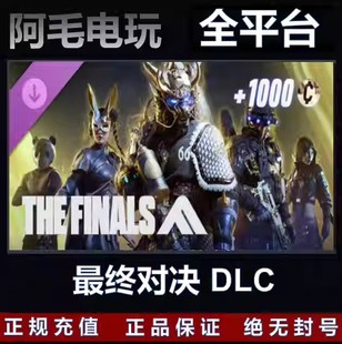金币正规充值 最终对决DLC 国际服全平台 XBOX PS5 THE FINALS