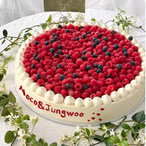 Tablecake大蛋糕生日婚庆通用