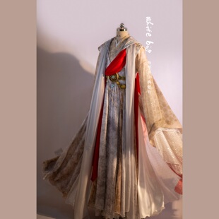 水.龙.吟|唐俪辞唐狐狸cosplay服装罗云熙仿妆抖音快手演出服