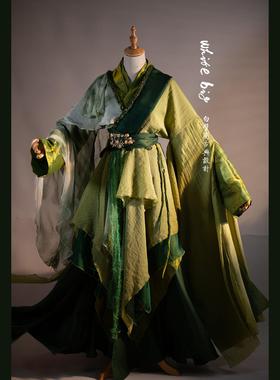 小槐精|绿色系影视剧古装|OC自设