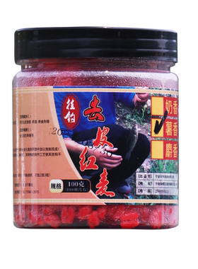 去皮红麦口感更好专攻大鲫