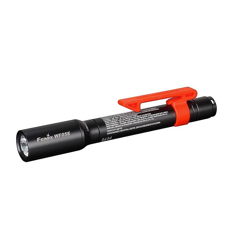 Fenix菲尼克斯WF05E防爆手电筒强光AAA电池LED防水消防工业照明