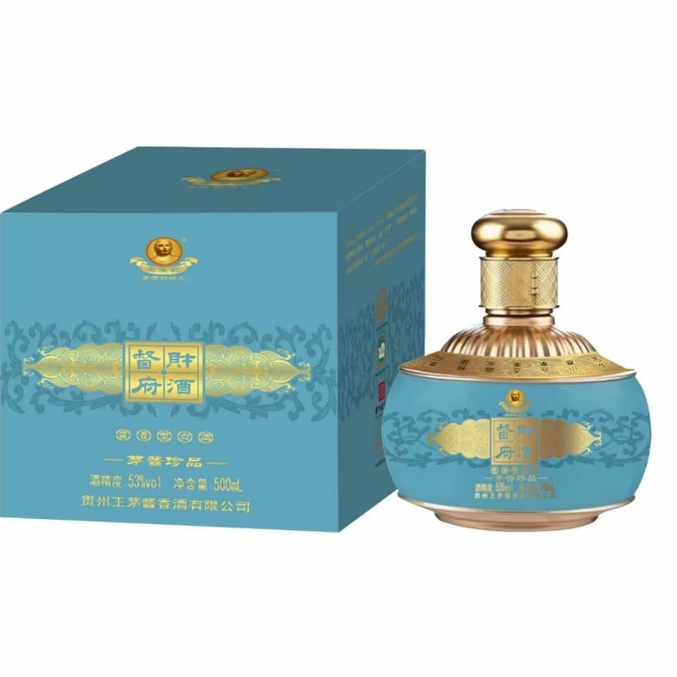 茅酒创始人 王丙乾督财府酒  