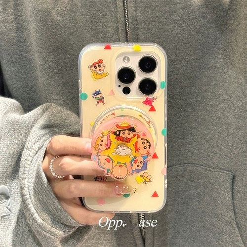 小新转盘磁吸旋转支架适用oppo reno14/12/11/98543手机壳findx8s/X7可爱A5PRO/A3X/7SE/A98/A57创意A93S/A2m