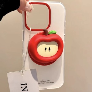 磁吸立体硅胶苹果支架适用A6/OPPO FindX9/Reno14/13/12/11F/10手机壳X8ultra/A78/A6pro新款K13/A2X/A58女A3