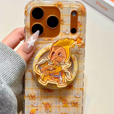 小马星星男孩摇摇乐磁吸支架适用oppo realme NEO7/GT5真我13/GT2大师探索GT8pro/neo6se手机壳15PRO+14软12X