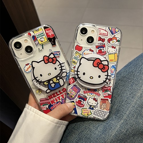 磁吸KT支架适用小米17/15/14至尊手机壳98/10S红米k70/K60e/note13/12t/10闺蜜civi4pro/3/MIX4硅胶k80S女K90