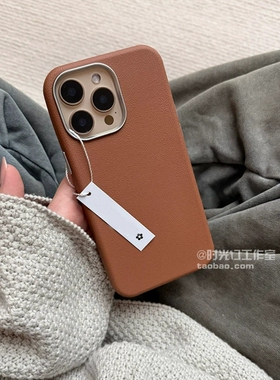 复古钛灰荔枝纹金属框适用OPPO手机壳Findx6/X7Ultra大孔x5/x3pro颗粒Reno10防指纹8/9pro+新7/654薄K11/K10