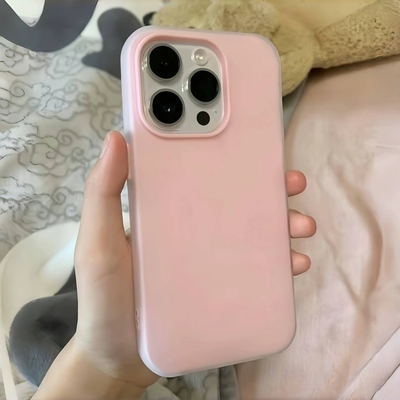 果冻二合一磨砂Turbo4适用K80小米17手机壳K60红米K70至尊版NOTE14简约12情侣13PRO+/Civi4pro放照片R硅胶C软