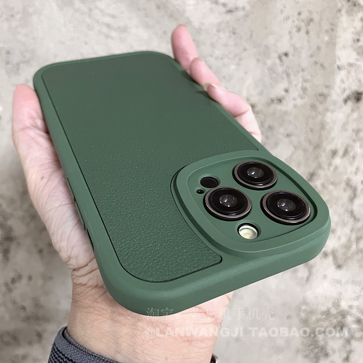 秋冬墨绿色适用P60华为mate30Pro手机壳mate50/P40畅享20/60X/P30e小羊皮ova11/10/94768SE/5ipro高级感皮质