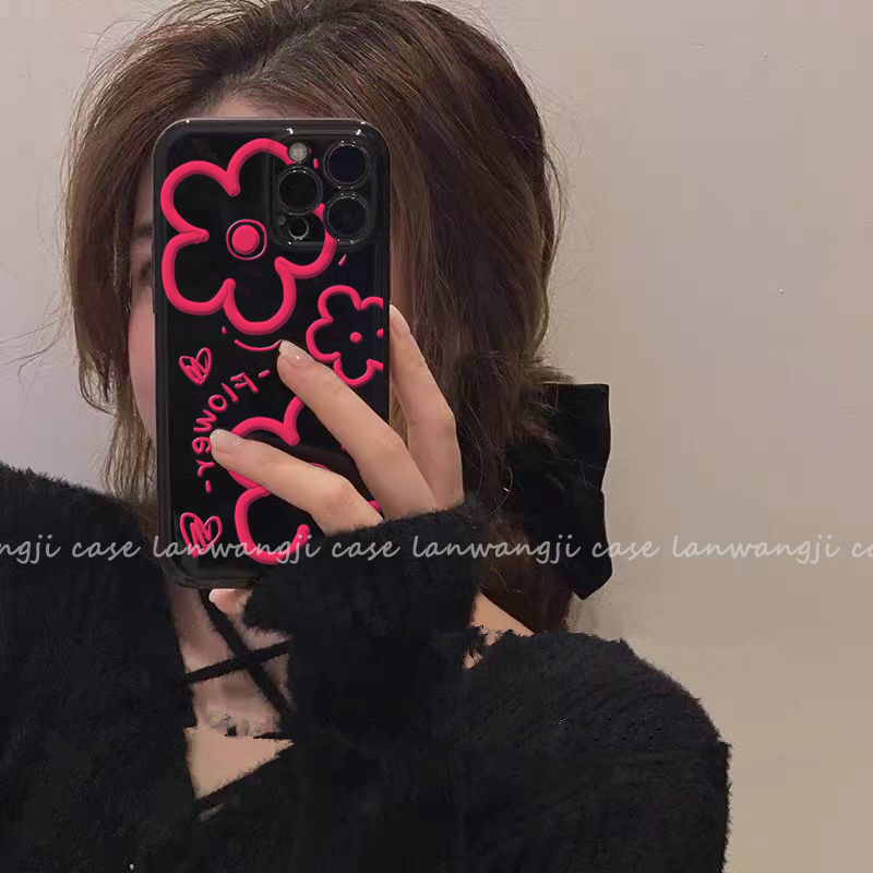 暗黑风立体感一加硅胶亮面