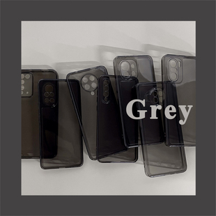 全包镜头适用华为nova7软98手机壳6 5z纯色mate40pro女p30透明20男7se