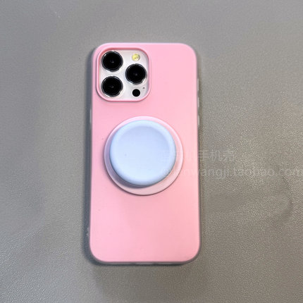 磨砂二合一软糯磁吸支架Find X9/X8Ultra适用OPPO Reno15C/13手机壳10PRO+雾面X7/X6双层K13/A3/A1/A5X/58/A6