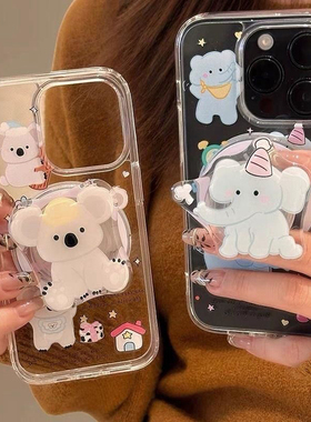 强磁吸附适用oppoA2x/reno11/13/87956pro+情侣findx7/5pro可爱A55手机壳A32/58/A35/A96/93硅胶K9x/k11x透明