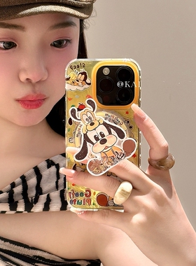 趴趴小狗磁吸支架Pura70/P50适用华为mate60RS/50手机壳nova12Ultra/11/10镭射78se可爱p60/P30e畅享50/70pro