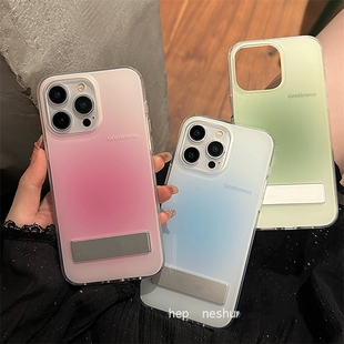 70pro晕染play8T X50畅玩60PLUS X9A X40gt X30 100 4手机壳90GT magic6 支架渐变适用荣耀200pro 金属立式