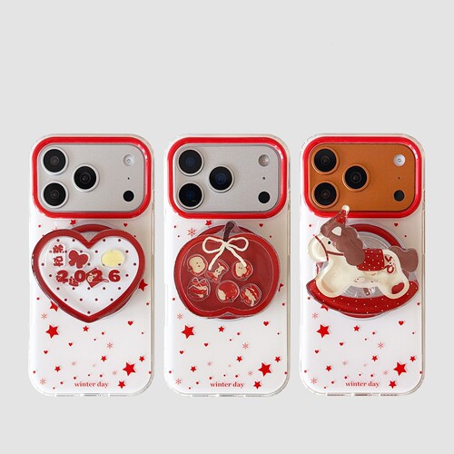 2026新年款磁吸支架适用NOthing 2A/3手机壳2谷歌Pixel9/10PRO/87雪花Pmote edge60pro可爱56华硕ROG9/54全包