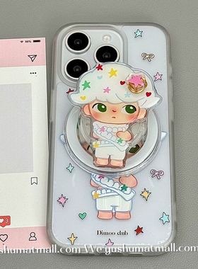 白羚王子旋转磁吸支架适用P70华为nova11/14/12/10/13/86SE手机壳pura80新款mate60/P50e软P30pro畅享70X/P40