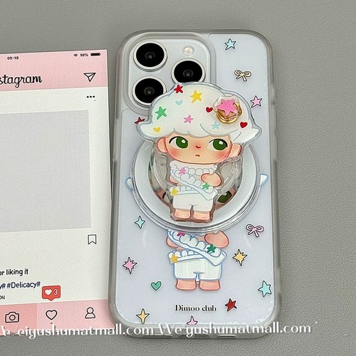 白羚王子旋转磁吸支架适用OPPO A5/Reno14f/13/12/11F/10手机壳findx8S新款X7ultra软A96/A3/K10/A2pro/A58/6