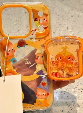 吐司星星人摇摇乐磁吸支架适用OPPO A6pro/Reno14F/13/12/11/15手机壳findx9/X8ultra/A77/A5X/K12/A3/A58/57