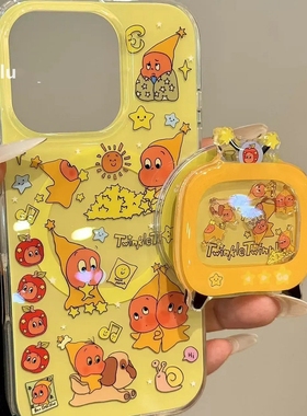 星星人摇摇乐磁吸支架适用A2/OPPO Reno14F/13/12/11/10手机壳findx8S+/X7ultra/A98可爱A5pro/K11X/A3X硬A57