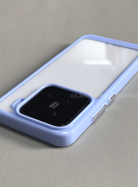 天蓝色边不包镜头适用红米K80手机壳note13/14高级感女男note11/12c大孔12/A3/A2/A1/k50/K70至尊版k40S/k60