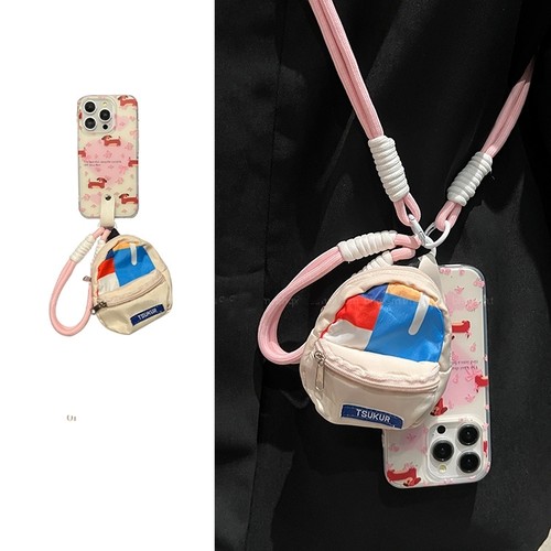 腊肠狗旅游包包y200适用vivo X100Ultra/x80斜挎可背X90PRO+手机壳x50/y33/y78套S18e/V30软Y36/S17/y77/Y76s