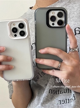 ins简约磨砂白适用Play8T华为80荣耀100手机壳90畅玩50plus肤感60se半透明x50黑色GT硅胶X40i全包X30防摔V20