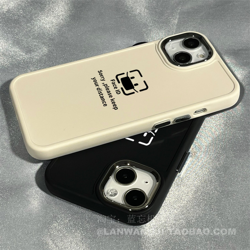 ins极简创意适用红米K60手机壳K50男生K40pro+小米13/11情侣12x/12S金属镜框note12turbo不撞壳note11pro新款