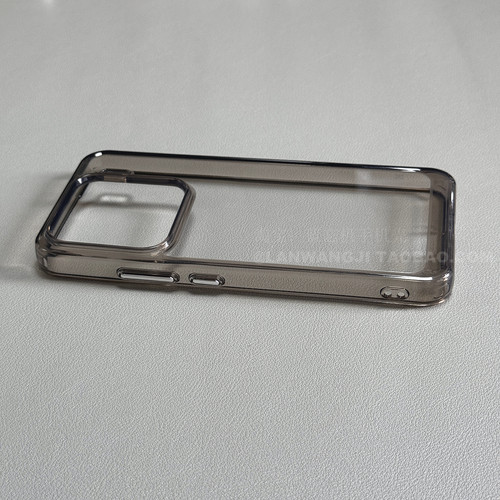 ins极简冷淡风灰适用华硕Zenfone10手机全包硬背软边壳华硕Zenfone9防摔ZS696KS电话亚克力11Ultra小众潮男