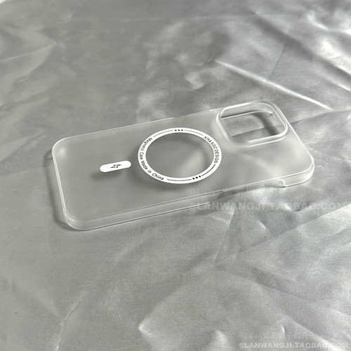微磨砂磁吸PC适用iphone15promax/11苹果13/12pro手机壳14pro透明76plus裸机SE3轻薄2硬壳8plus防摔XR新款女