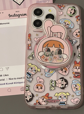 人气新品透粉磁吸支架适用vivo X300/S19/X200/X100SPRO手机壳S20/y300i少女心v29e/V40可爱y36T/Y77e硅胶X60