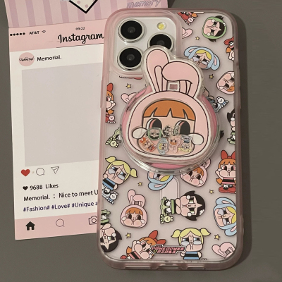 人气新品透粉磁吸支架适用三星S25/S24ultra/Note10/A34/A56/S20手机壳7少女心s23+/A23/A71女8/S21fe可爱A54