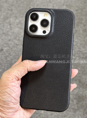 新品荔枝纹理秋冬款K12/k9S适用oppo Reno11/12/10手机壳8pro大孔7se/65/A93S/A72男女A3X/A79纯色A2pro/A58x