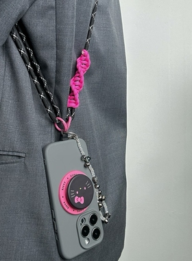 内置磁吸充电碳灰色适用vivoX200Ultra手机壳X100S液态S30Pro硅胶套x300/x90支架s20加厚s19链条s18斜挎绳V40