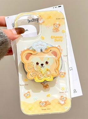 厨师饼饼磁吸摇摇乐支架适用meizu魅族21 Classic新年20 NOTE手机壳note9/16spro可爱18X黄色17PRO软lucky08