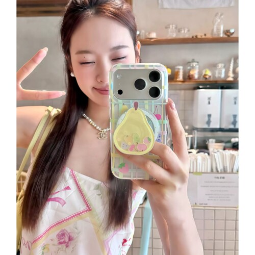雪梨摇摇乐磁吸支架适用1加15/ACE6T一加13T手机壳12/1+9RT/8夏日oneplus ACE5竞速ACE3pro/Turbo6小清新ACE2