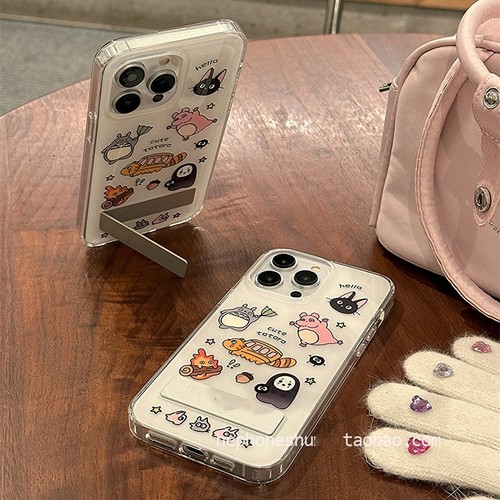 金属隐形折叠立式支架适用小米NOTE12S全包mi13TPRO保护套12t/11/poco f7/x5pro红米13C黑鲨54/10S海外13lite