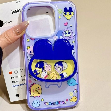 麻美吉摇摇乐磁吸支架A78适用OPPO Reno14/13F/15/11F手机壳Find X9/X8S卡通X7Ultra/K10/A58软A93/A3X/A5pro