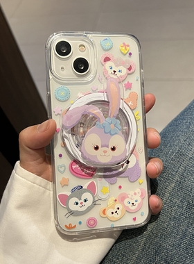 星黛露磁吸支架适用oppoA2/reno12/k11/10/reno8/79564SE手机壳findx7/x6/A3pro/A32卡通A58/A57/A97/A55/A35