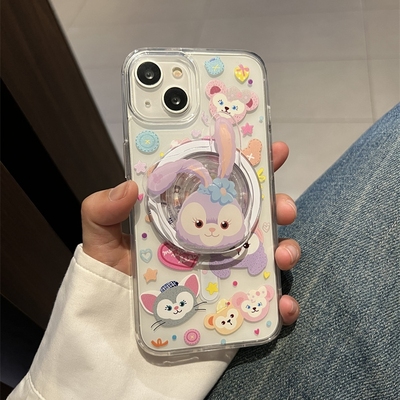 星黛露磁吸支架适用oppoA2/reno12/k11/10/reno8/79564SE手机壳findx7/x6/A3pro/A32卡通A58/A57/A97/A55/A35