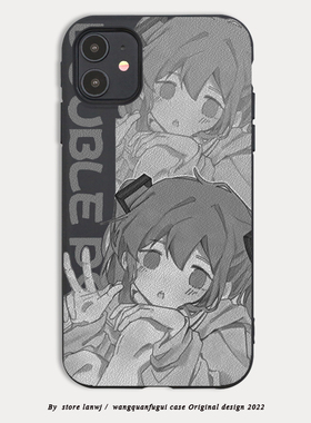 二次元荣耀90/70/60女30手机壳50SE适用华为X40漫画V10/20可爱9xpro男8土酷MAGIC5/4/3PRO女生X50I磨砂80PRO