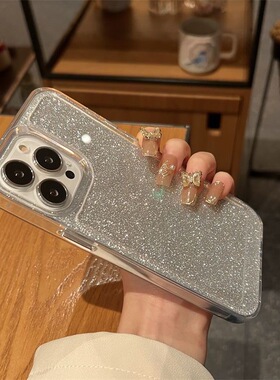 太空壳闪粉适用华为荣耀60/70手机壳X10/50se/80pro畅玩30/40plus个性20透明V30新款98/9X/X50i不撞壳防摔