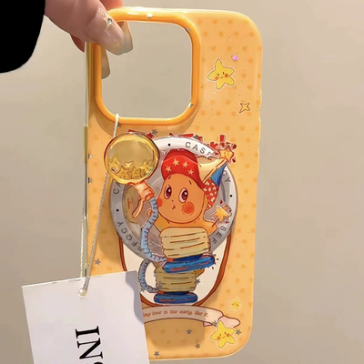 可爱星星人摇摇乐新款适用P50华为nova14/10/12/13/986SE手机壳pura70支架mate60PRO/20磁吸P30p畅享80S/P40