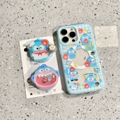 13TPRO 11s NOTE14手机壳poco F5红米13 趣味大嘴卡通磁吸支架适用小米14T C75 X3GT可爱F7 14C M6pro硅胶X7