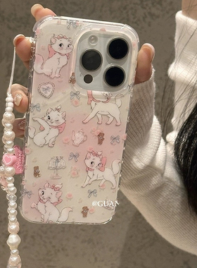 公主风猫咪晕染可爱适用小米NOTE10S/13TPRO保护套12t新款11防摔poco x4proGT红米12C黑鲨5个性10S硅胶12lite