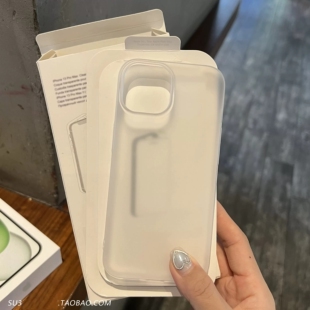 Reno14 A3pro X6软胶A6 11手机壳98pro A97半透FindX8S软ultra ins冰雾面透白色适用oppofindx9 A93S